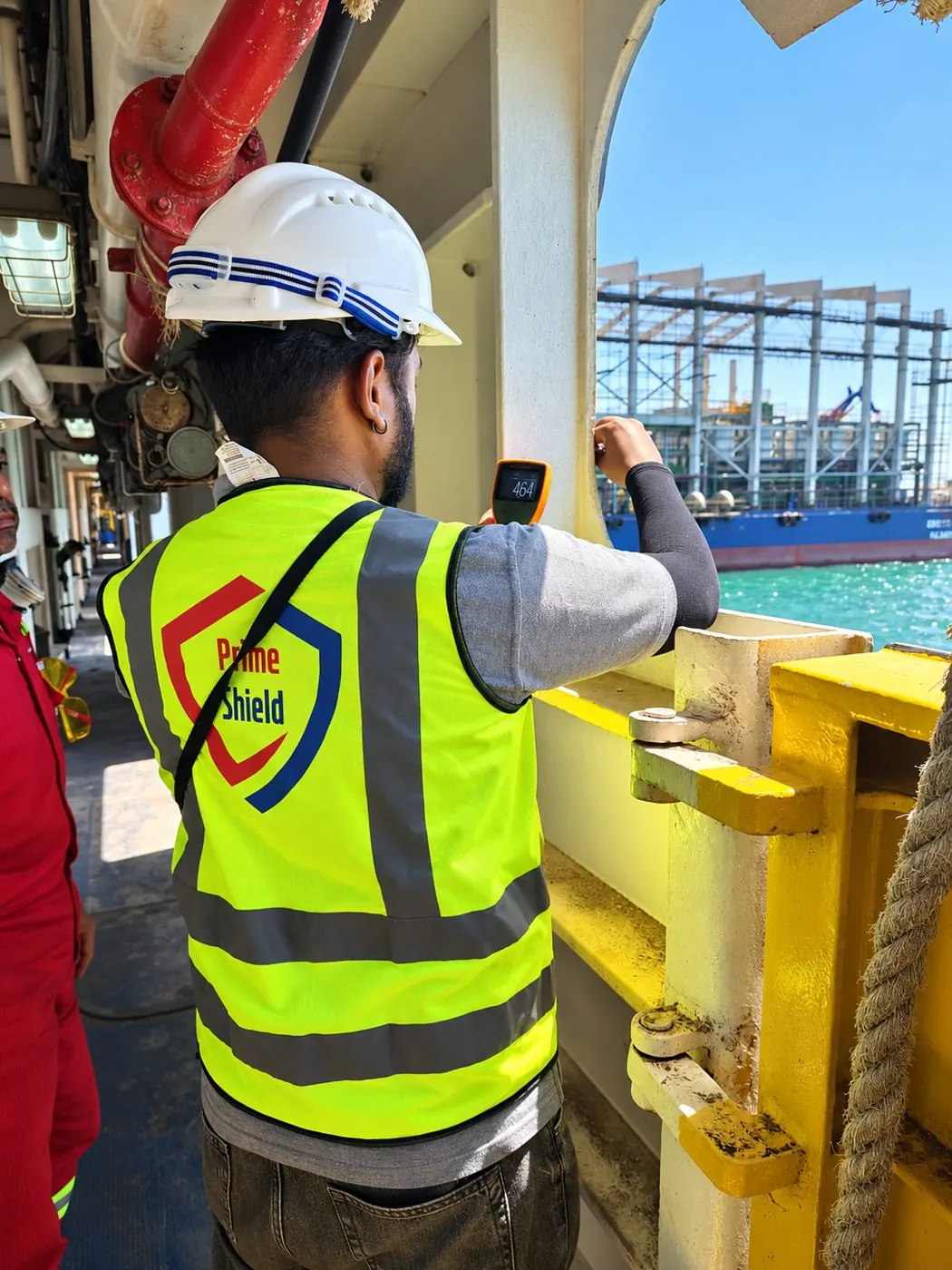 Surface inspection before coating